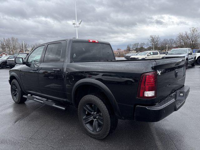 2024 Ram 1500 Classic Warlock Crew Cab 4x4 5'7" Box