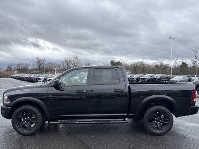 2024 Ram 1500 Classic Warlock Crew Cab 4x4 5'7" Box