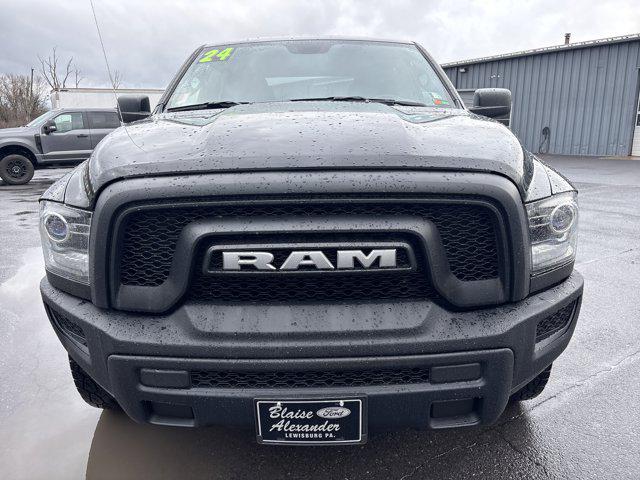 2024 Ram 1500 Classic Warlock Crew Cab 4x4 5'7" Box