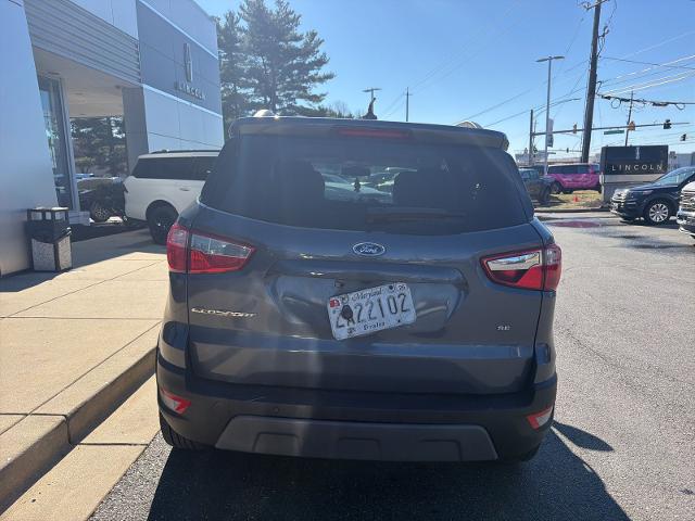 2021 Ford EcoSport SE