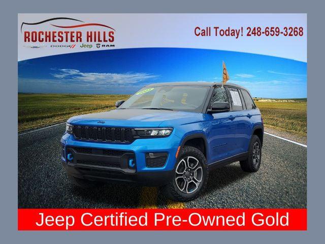 2023 Jeep Grand Cherokee Trailhawk for sale in Rochester Hills, MI
