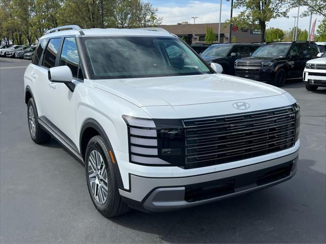 New 2026 Creamy White Pearl Hyundai SEL 8P image 121