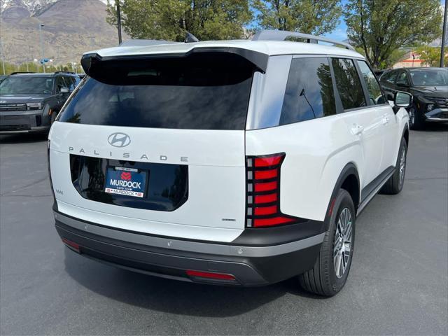 New 2026 Creamy White Pearl Hyundai SEL 8P image 125