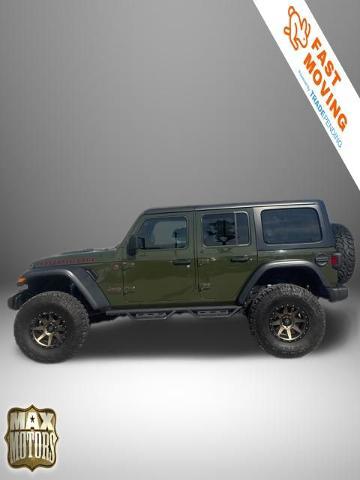 2021 Jeep Wrangler Rubicon 4x4 for sale in Butler, MO