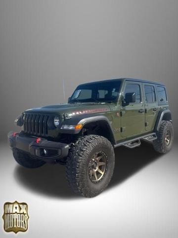 2021 Jeep Wrangler Rubicon 4x4