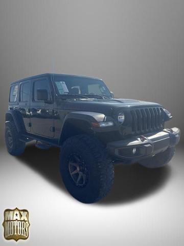 2021 Jeep Wrangler Rubicon 4x4