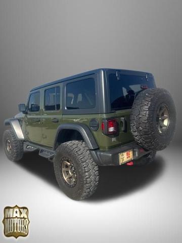 2021 Jeep Wrangler Rubicon 4x4