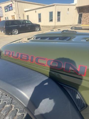 2021 Jeep Wrangler Rubicon 4x4