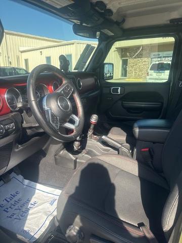 2021 Jeep Wrangler Rubicon 4x4