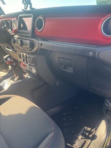 2021 Jeep Wrangler Rubicon 4x4
