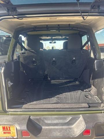 2021 Jeep Wrangler Rubicon 4x4