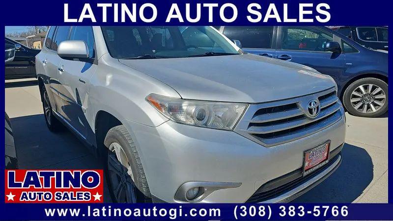2013 Toyota Highlander Limited V6