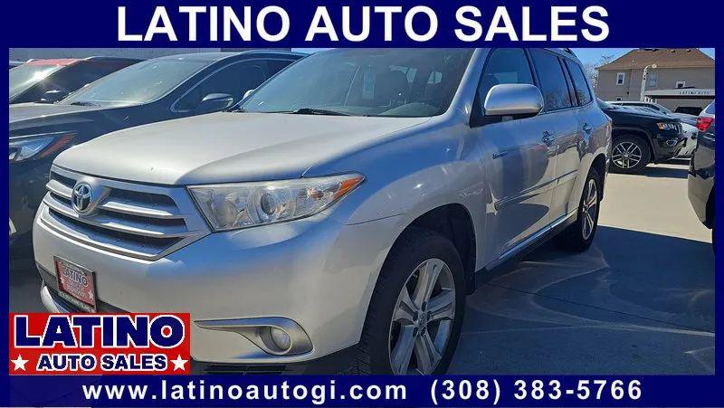 2013 Toyota Highlander Limited V6