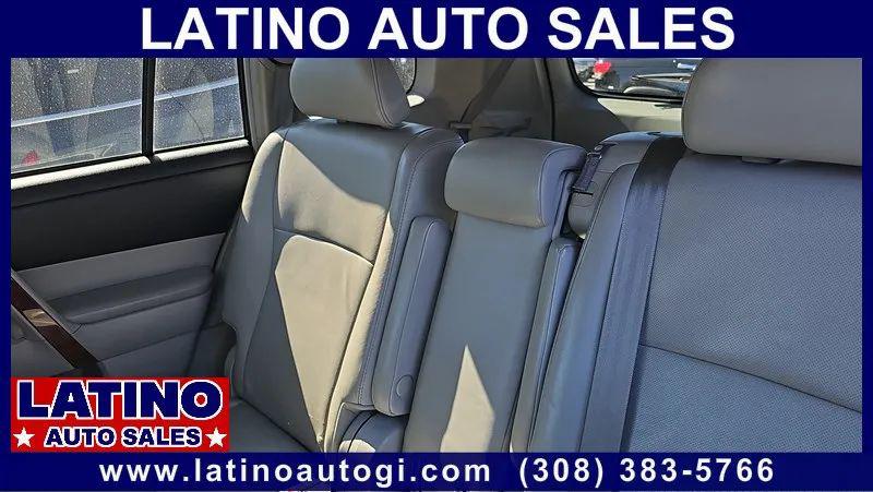 2013 Toyota Highlander Limited V6