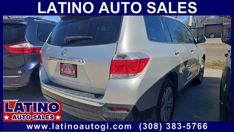 2013 Toyota Highlander Limited V6