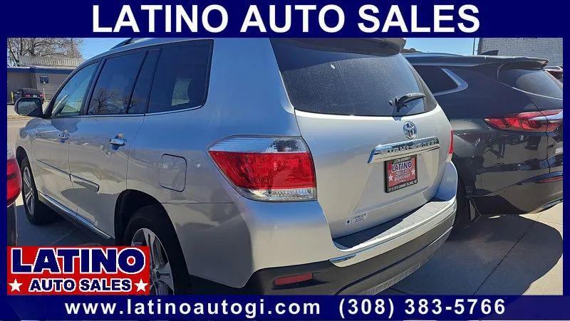 2013 Toyota Highlander Limited V6