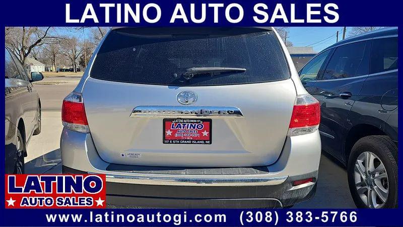 2013 Toyota Highlander Limited V6