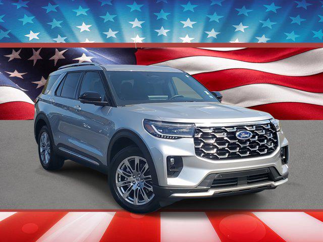 2025 Ford Explorer Platinum for sale in Tampa, FL
