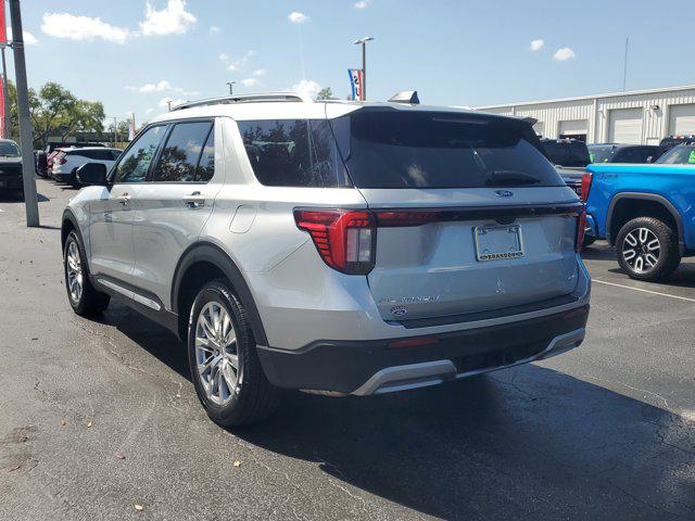 2025 Ford Explorer Platinum