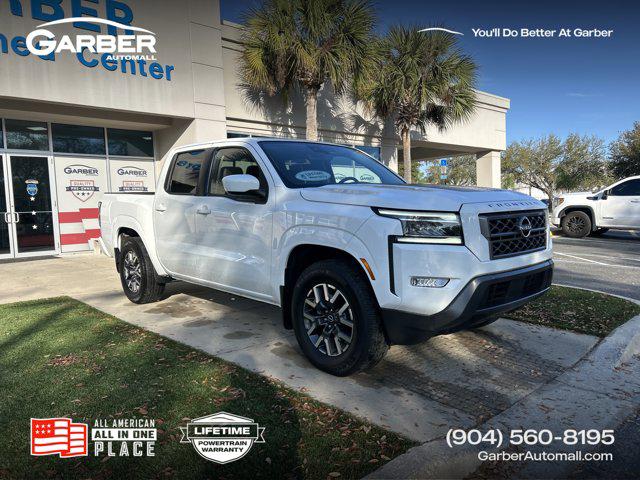 2024 Nissan Frontier Crew Cab SL 4x2 for sale in Green Cove Springs, FL