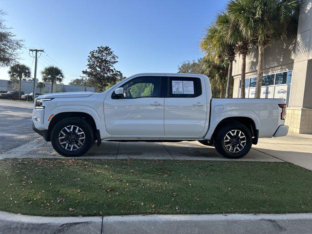 2024 Nissan Frontier Crew Cab SL 4x2