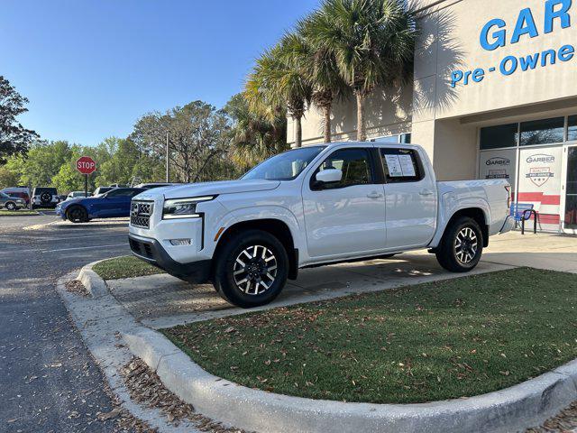 2024 Nissan Frontier Crew Cab SL 4x2