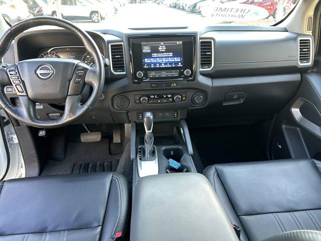 2024 Nissan Frontier Crew Cab SL 4x2
