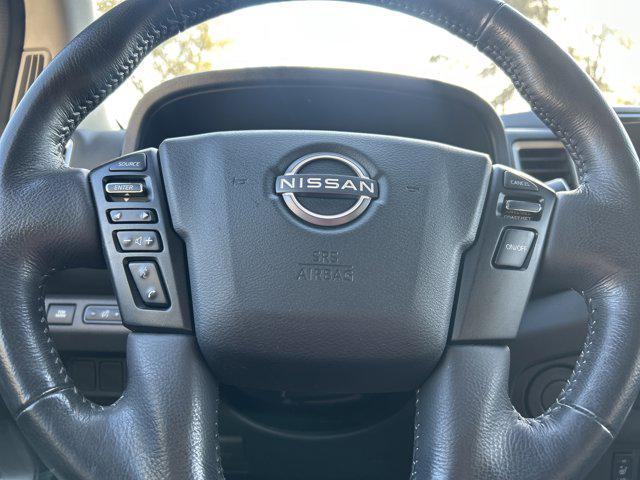 2024 Nissan Frontier Crew Cab SL 4x2