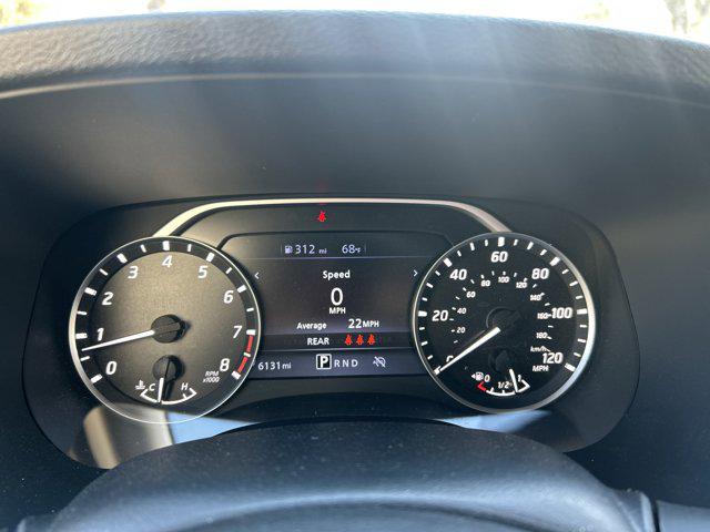 2024 Nissan Frontier Crew Cab SL 4x2