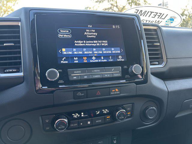 2024 Nissan Frontier Crew Cab SL 4x2