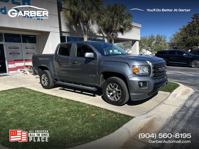 2020 GMC Canyon 4WD Crew Cab Short Box All Terrain - Cloth for sale in Green Cove Springs, FL