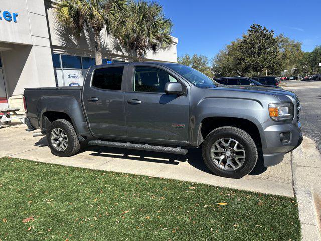 2020 GMC Canyon 4WD Crew Cab Short Box All Terrain - Cloth