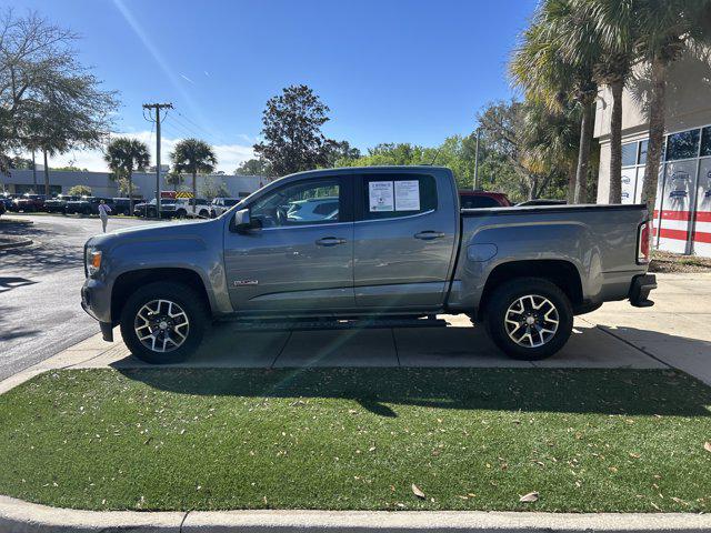 2020 GMC Canyon 4WD Crew Cab Short Box All Terrain - Cloth
