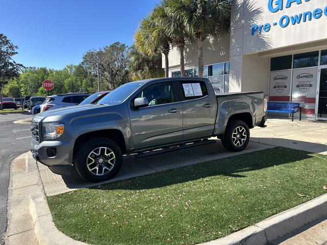 2020 GMC Canyon 4WD Crew Cab Short Box All Terrain - Cloth
