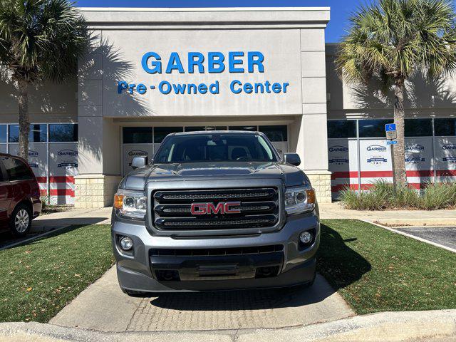 2020 GMC Canyon 4WD Crew Cab Short Box All Terrain - Cloth