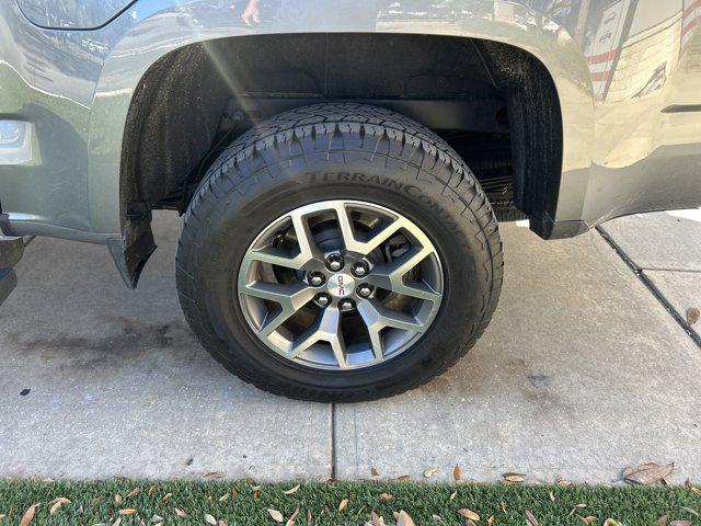 2020 GMC Canyon 4WD Crew Cab Short Box All Terrain - Cloth
