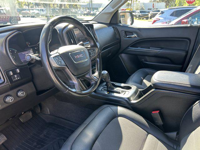 2020 GMC Canyon 4WD Crew Cab Short Box All Terrain - Cloth