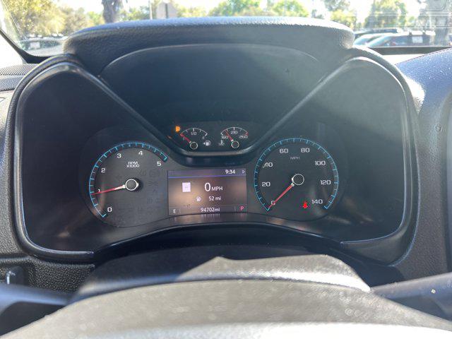 2020 GMC Canyon 4WD Crew Cab Short Box All Terrain - Cloth