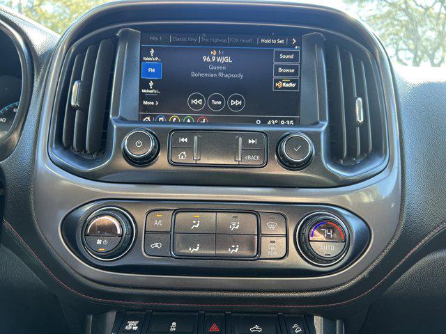 2020 GMC Canyon 4WD Crew Cab Short Box All Terrain - Cloth