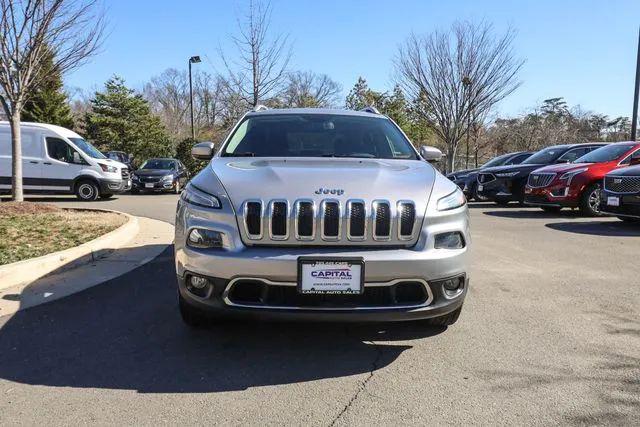 2018 Jeep Cherokee Limited 4x4