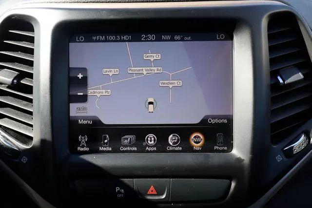 2018 Jeep Cherokee Limited 4x4