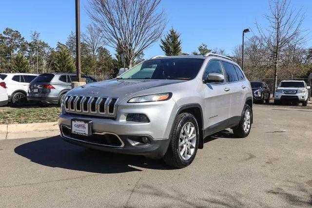 2018 Jeep Cherokee Limited 4x4