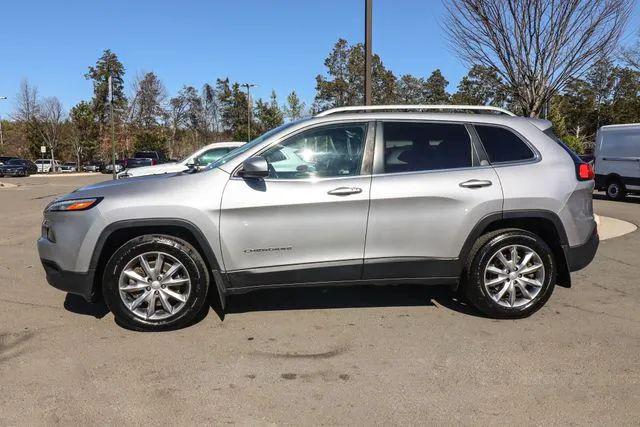 2018 Jeep Cherokee Limited 4x4