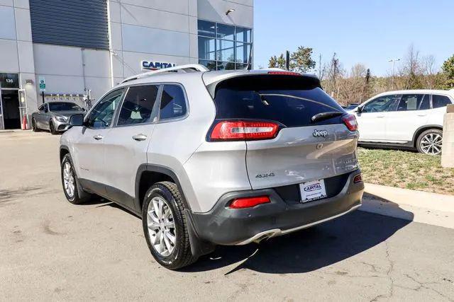 2018 Jeep Cherokee Limited 4x4