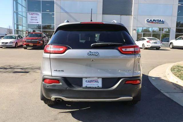 2018 Jeep Cherokee Limited 4x4