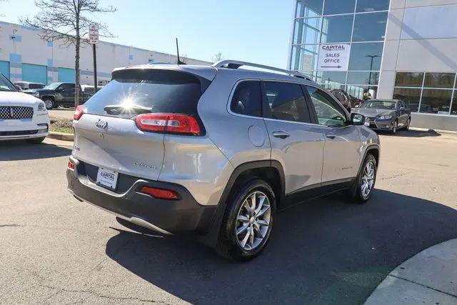 2018 Jeep Cherokee Limited 4x4