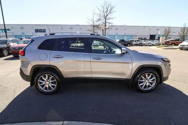 2018 Jeep Cherokee Limited 4x4