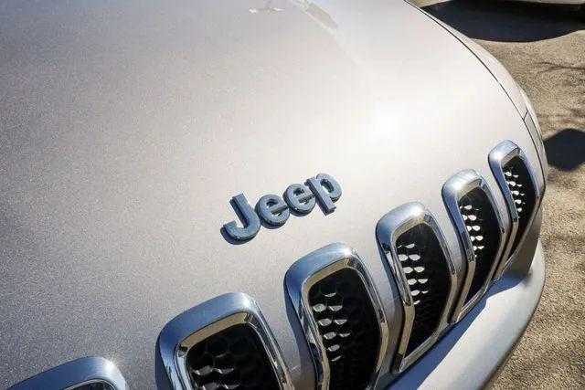 2018 Jeep Cherokee Limited 4x4