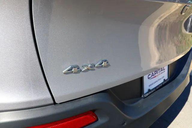 2018 Jeep Cherokee Limited 4x4