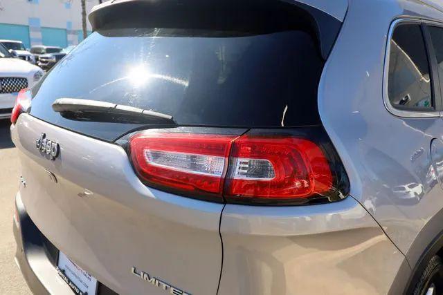 2018 Jeep Cherokee Limited 4x4